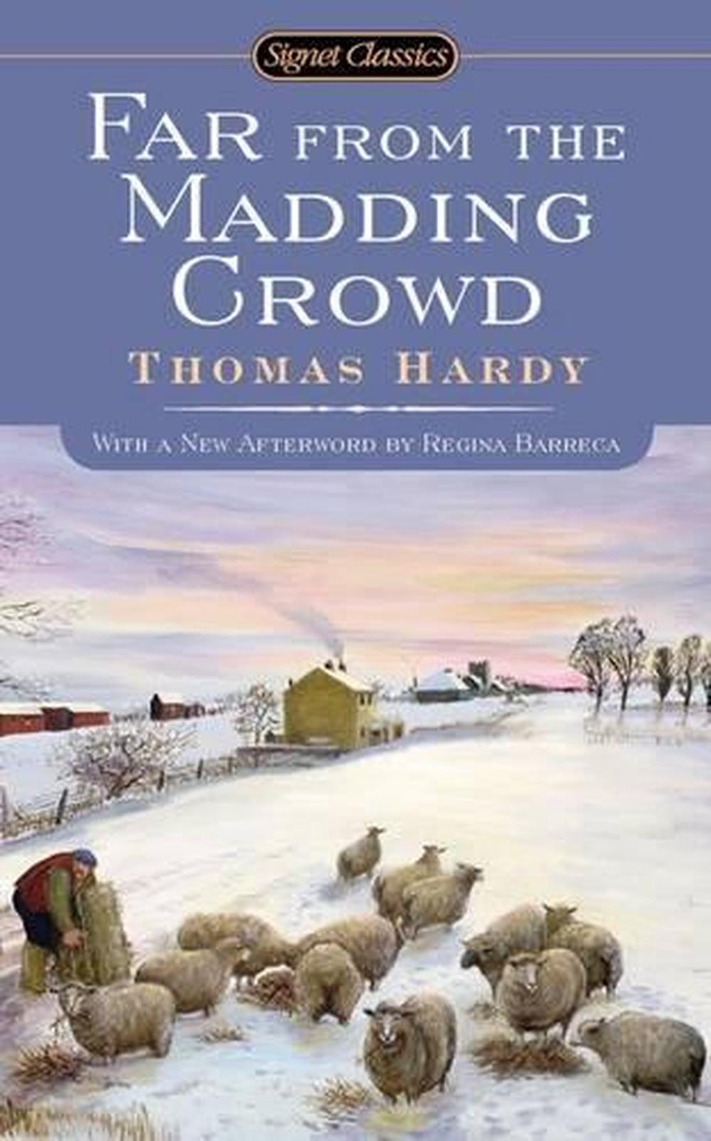 away from the madding crowd book
