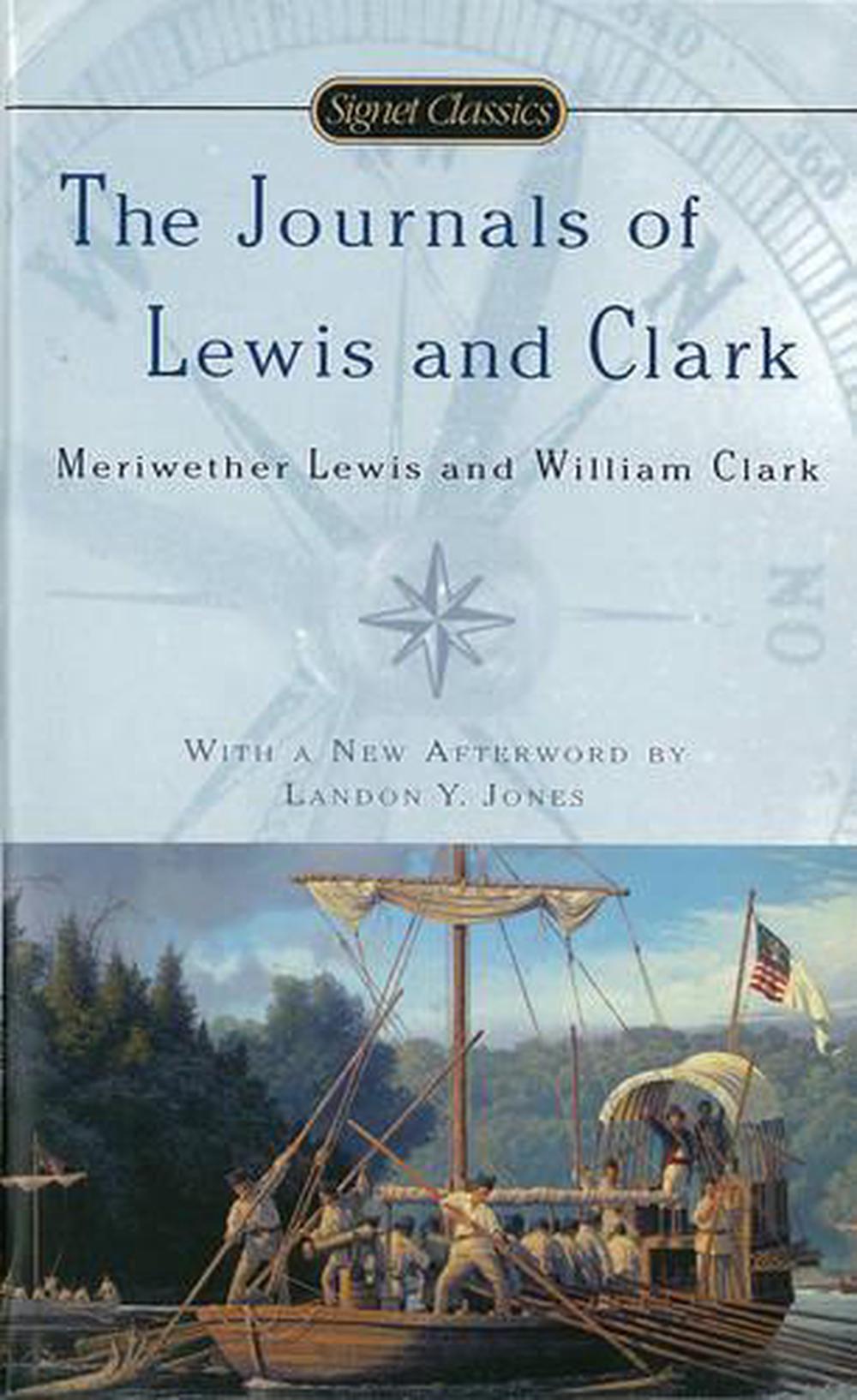 The Journals of Lewis and Clark by Meriwether Lewis (English) Mass ...