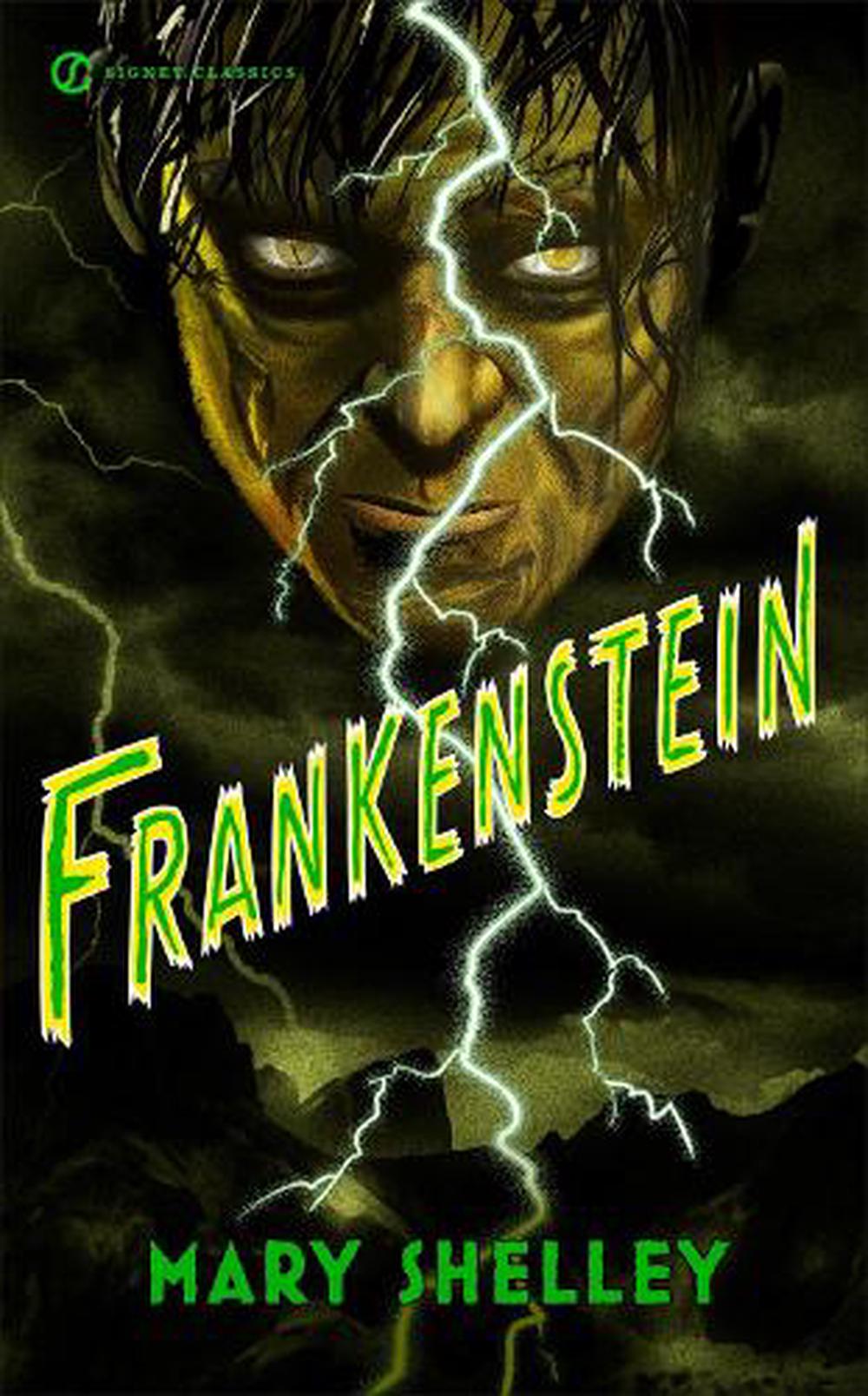 frankenstein summary of book