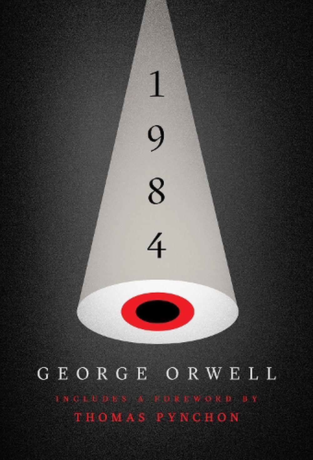 Nineteen Eighty-Four By George Orwell (English) Paperback, Jagged Edges ...