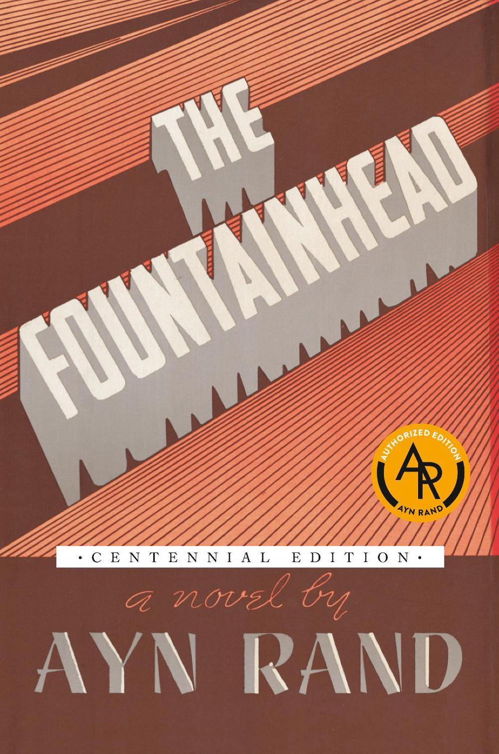 The Fountainhead by Ayn Rand (English) Hardcover Book Free Shipping
