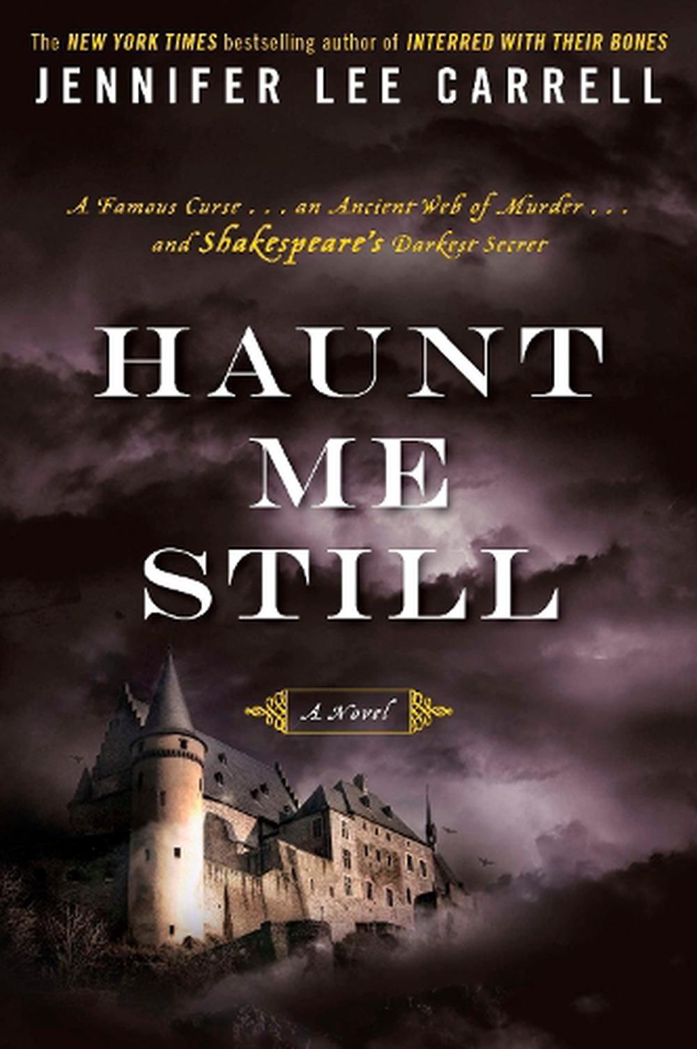 Haunt Me Still by Jennifer Lee Carrell (English) Paperback Book Free