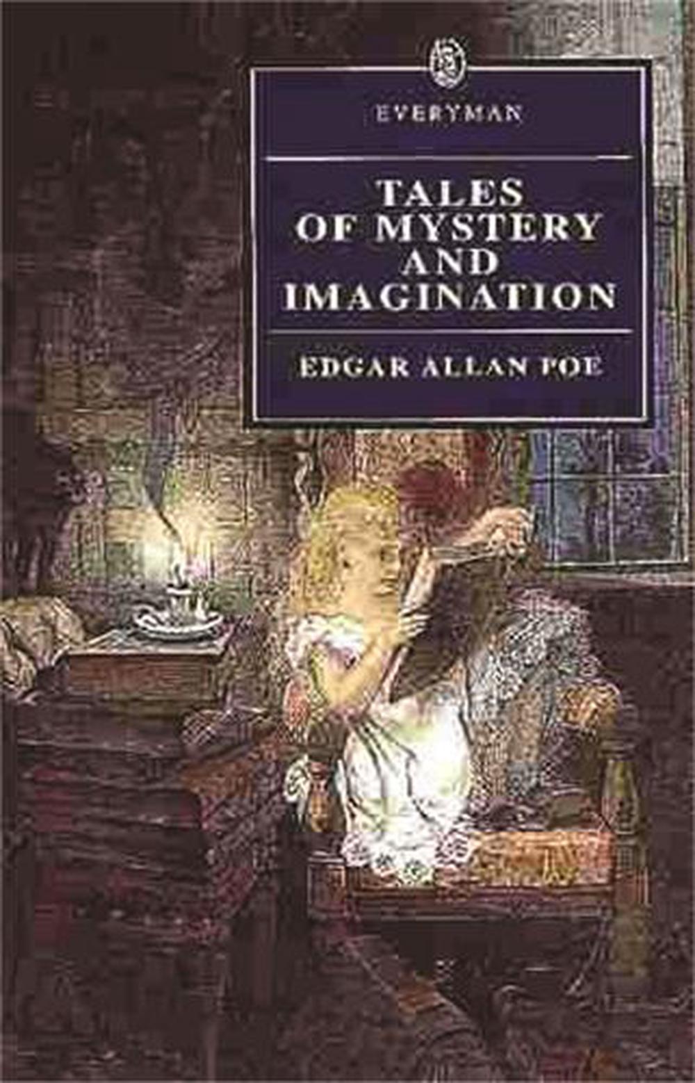poe tales of mystery and imagination