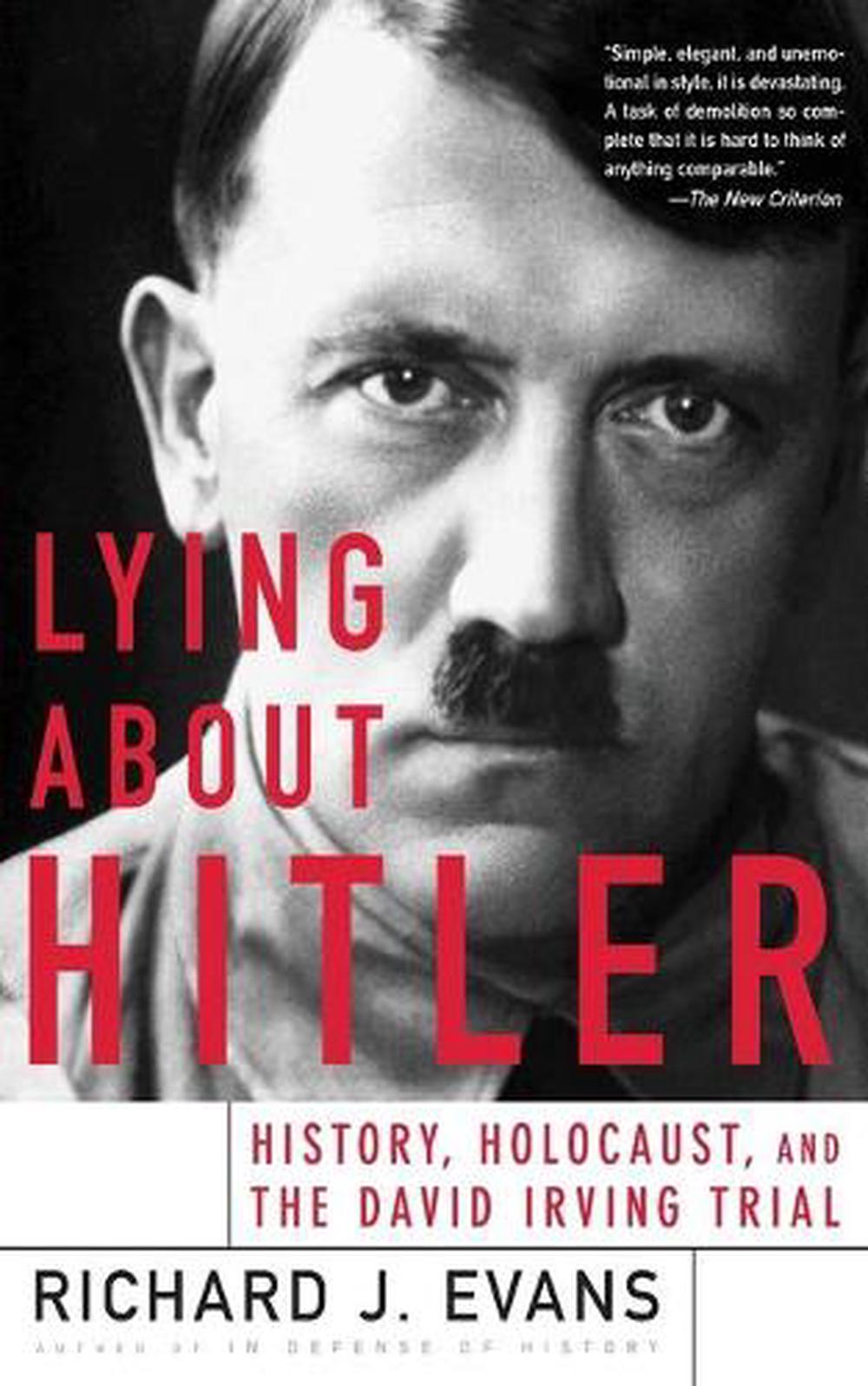 Lying about Hitler by Richard J. Evans (English) Paperback Book Free ...
