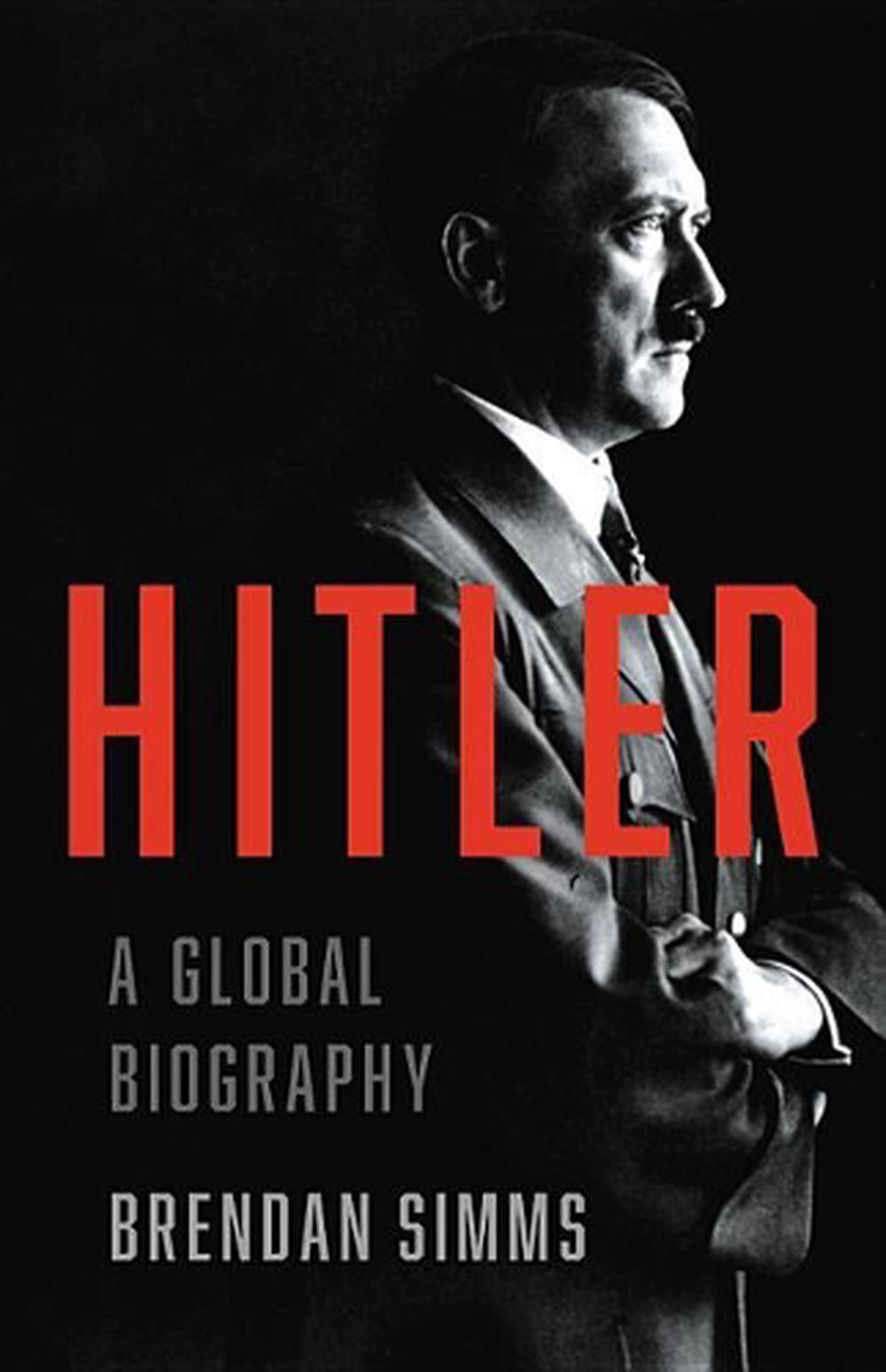 write the biography of hitler