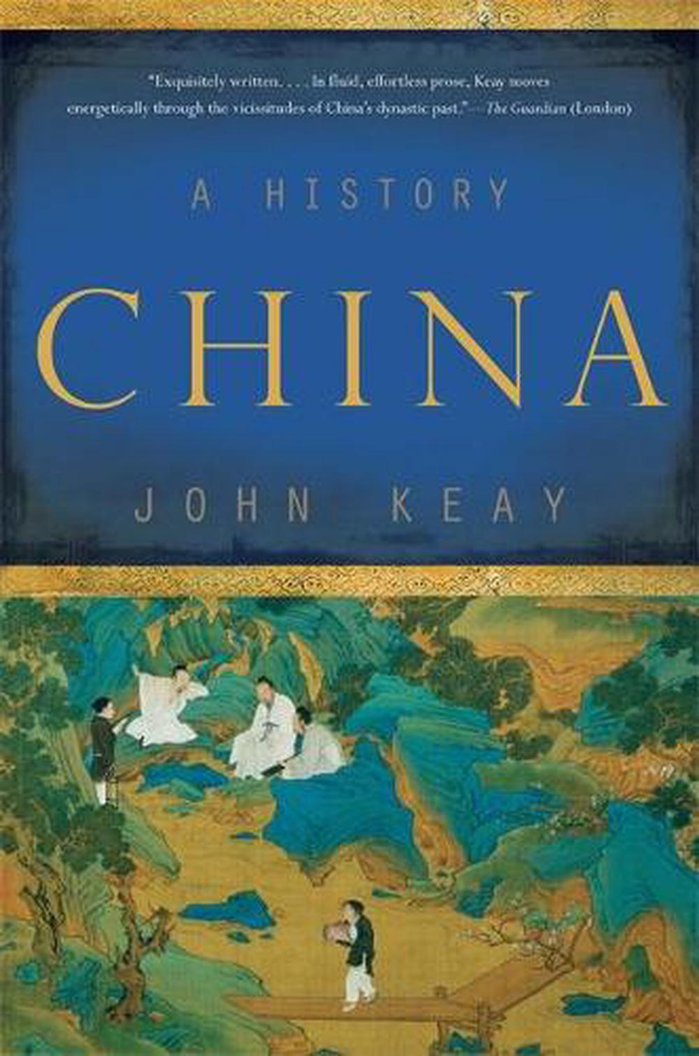 china-a-history-by-john-keay-english-paperback-book-free-shipping