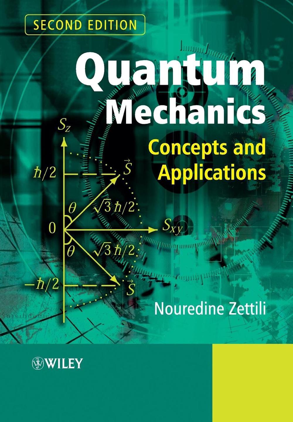 Quantum Mechanics Concepts And Applications 2nd Edition By Nouredine   9780470026793 