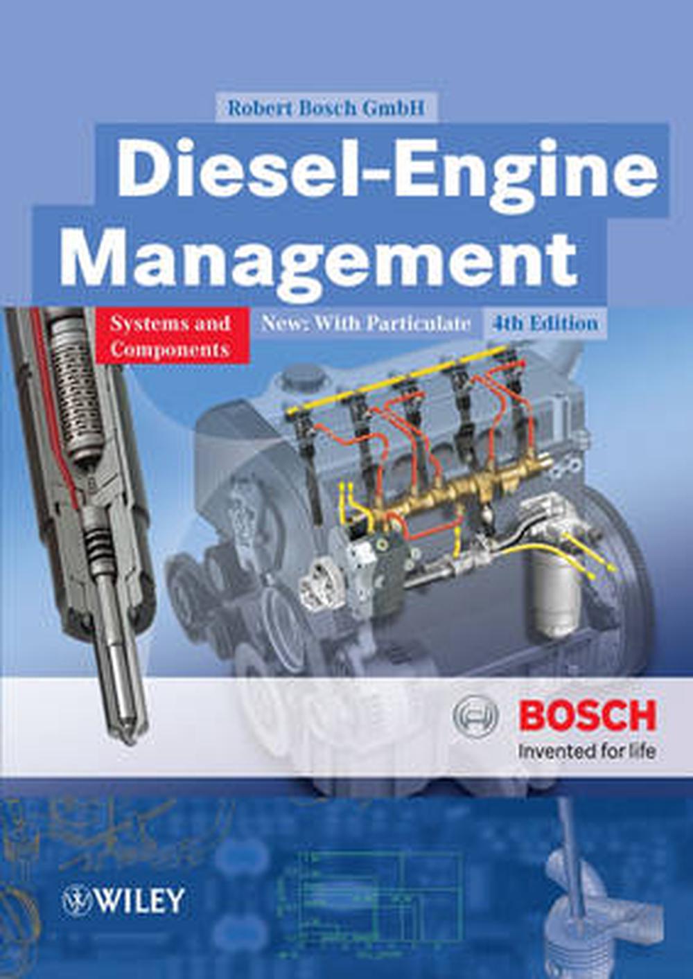 DieselEngine Management by Robert Bosch (English) Hardcover Book Free
