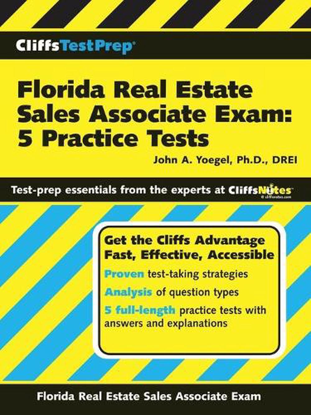 Florida Real Estate Sales Associate Exam 5 Practice Tests by John A