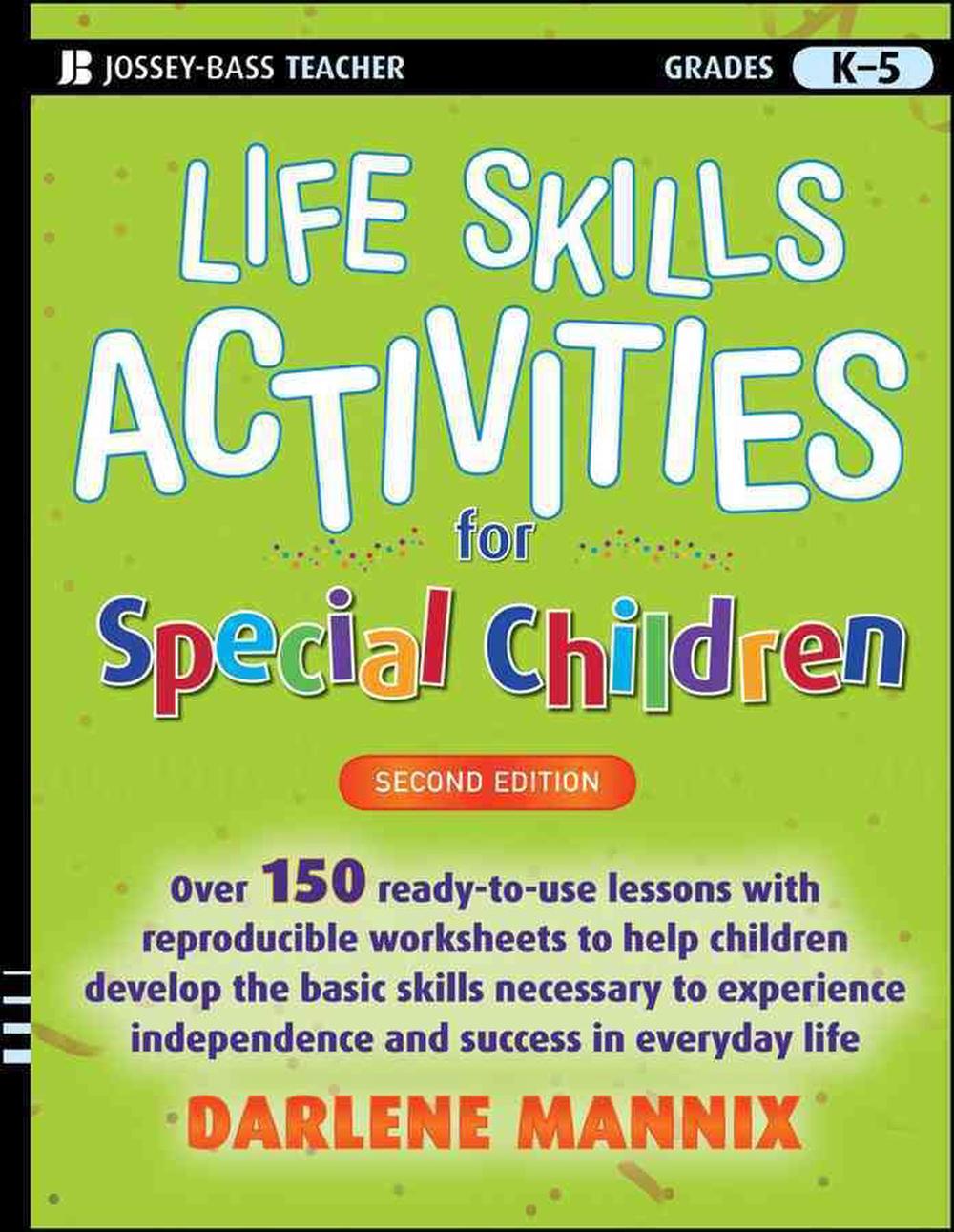 life skills activities for special children grades k 5 by