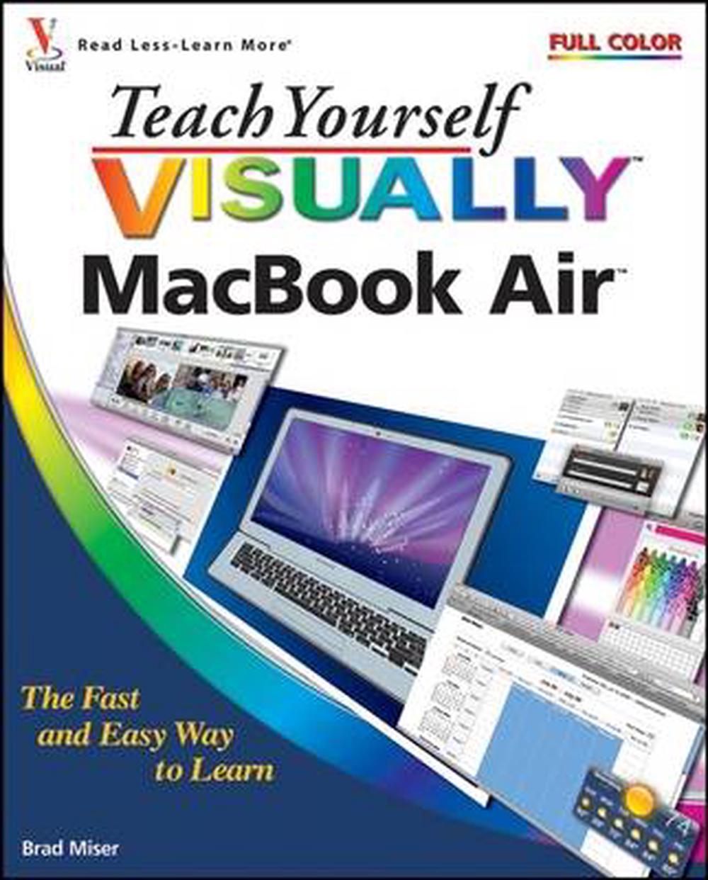  Teach  Yourself  Visually MacBook Air by Brad Miser English  