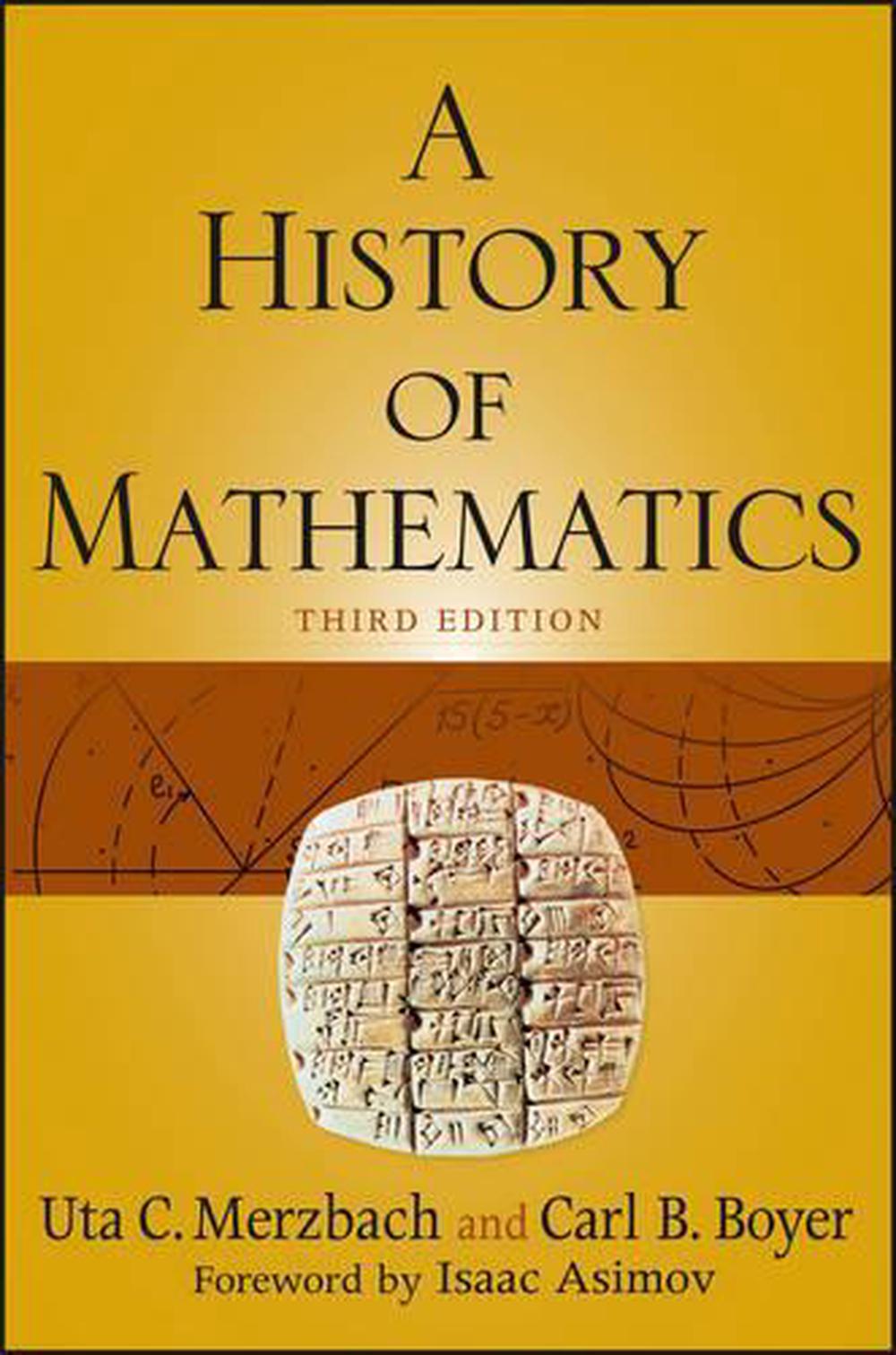 A History Of Mathematics By Carl B. Boyer (English) Paperback Book Free ...