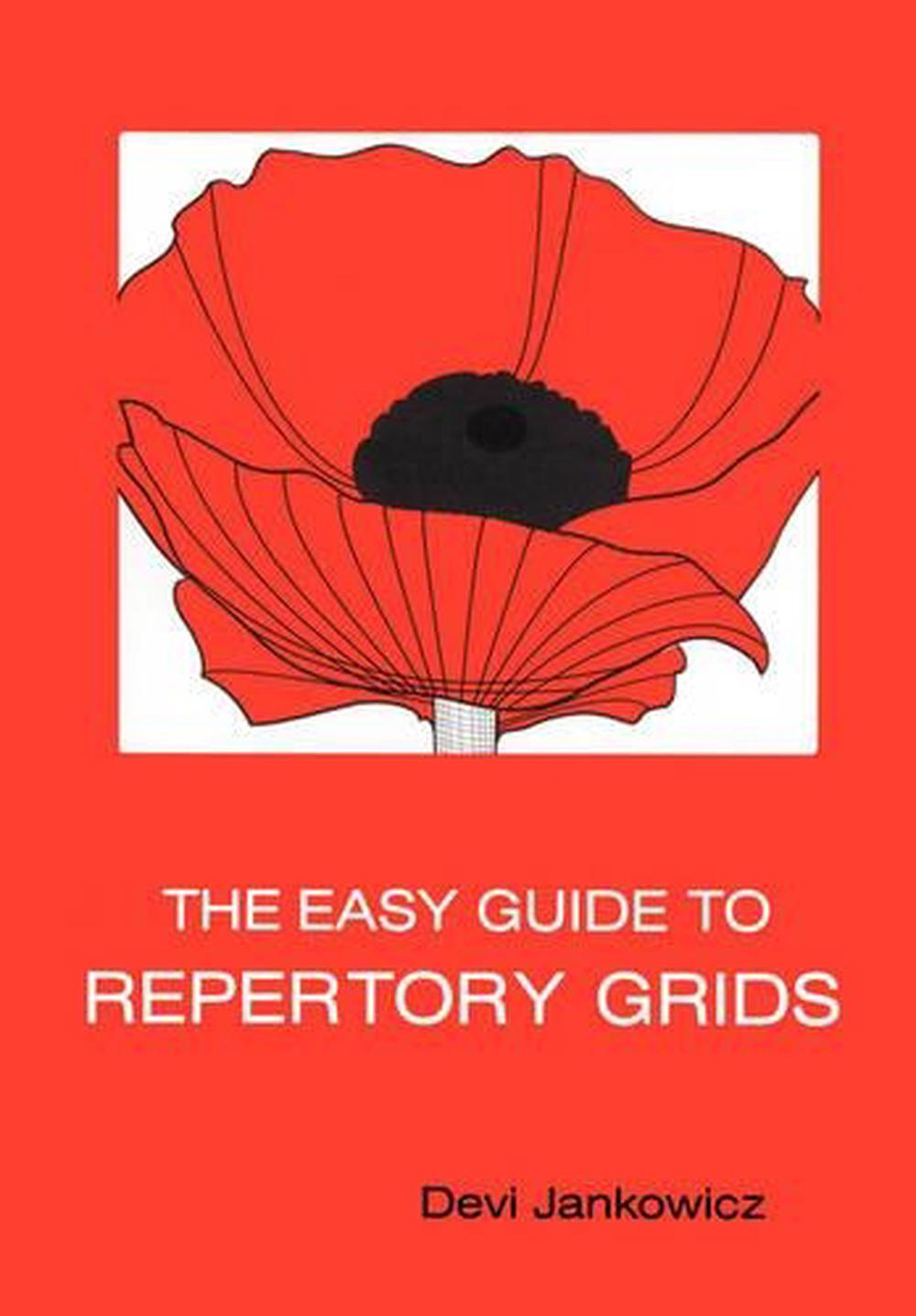 The Easy Guide to Repertory Grids by Devi Jankowicz (English) Paperback