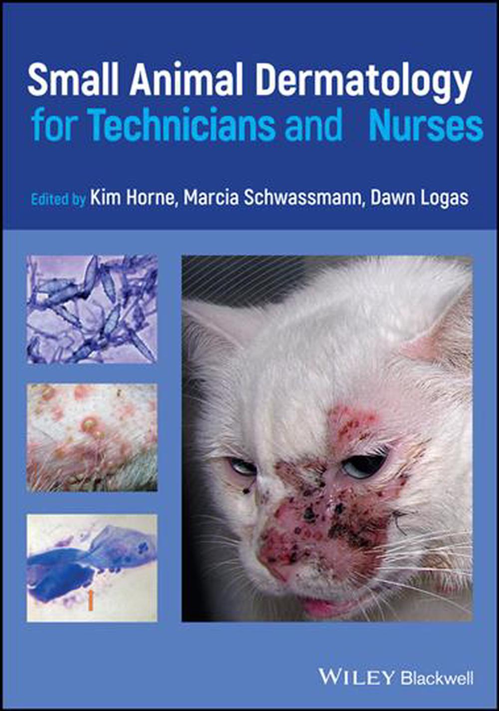 Small Animal Dermatology for Technicians and Nurses (English) Paperback