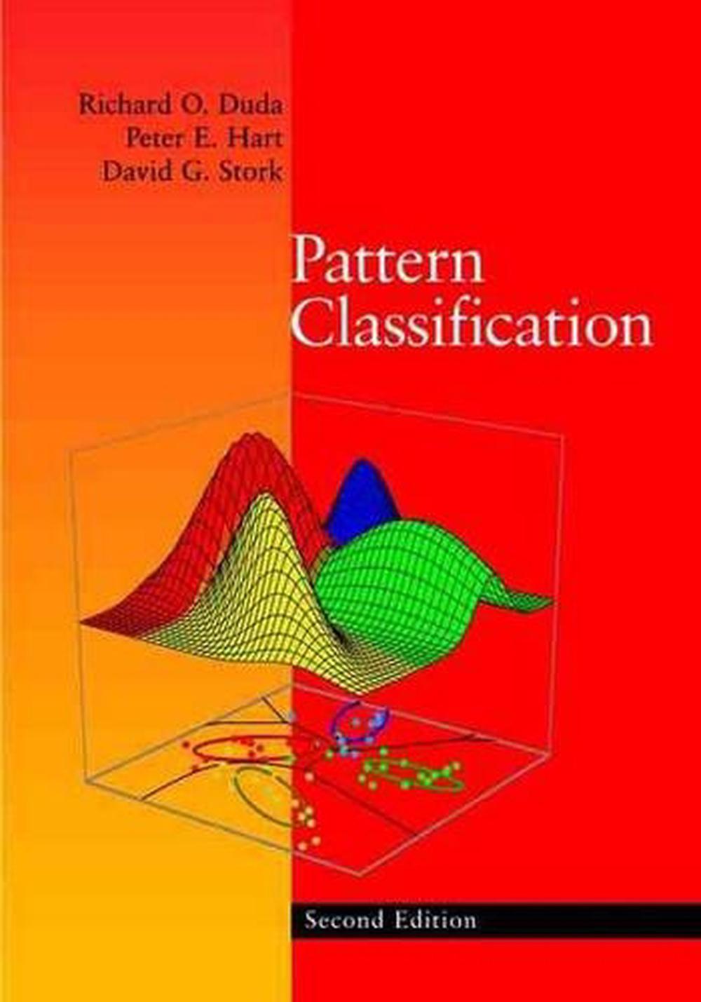 Pattern Classification by Richard O. Duda (English) Hardcover Book Free Shipping 9780471056690 | eBay