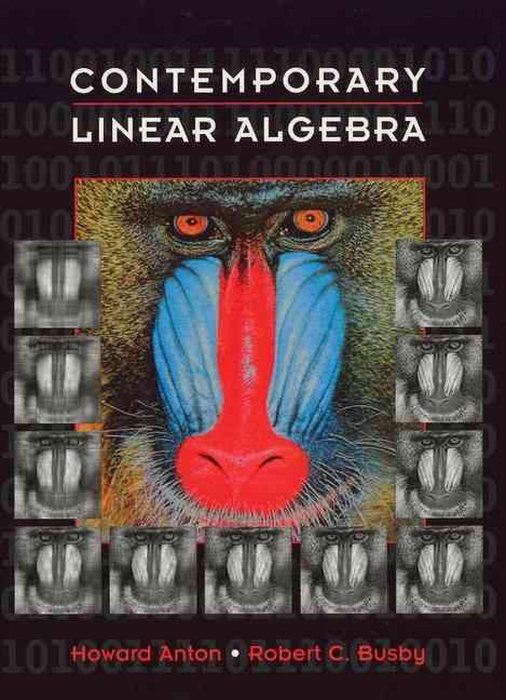 Contemporary Linear Algebra By Howard Anton (English) Hardcover Book ...