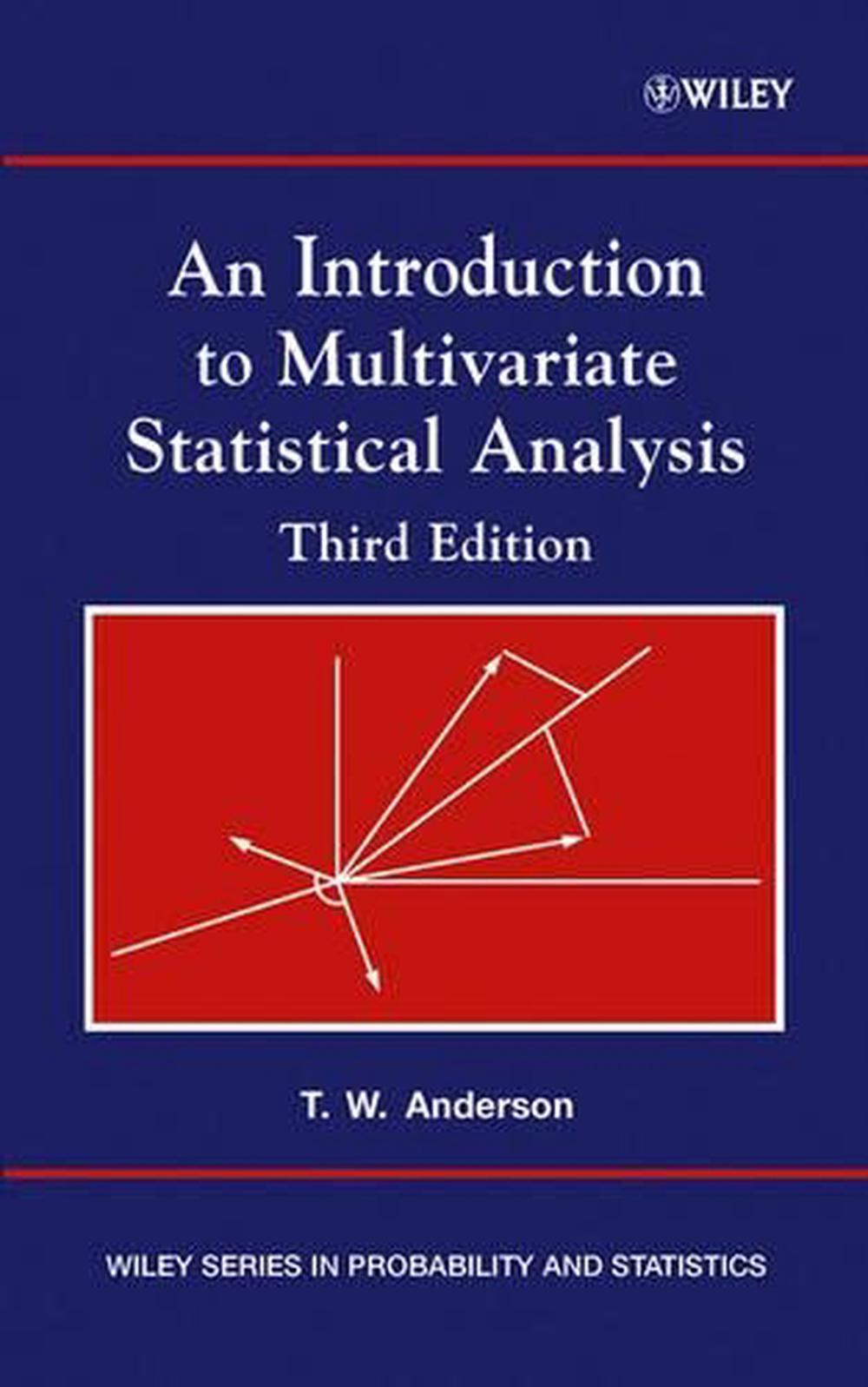 thesis on multivariate statistics