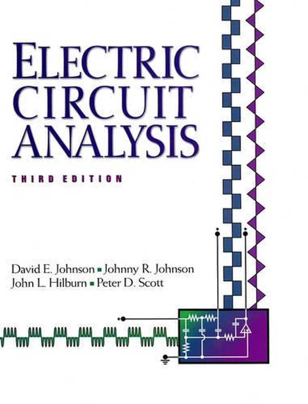 Electric Circuit Analysis by Peter D. Scott (English) Hardcover Book Free Shippi 9780471365716