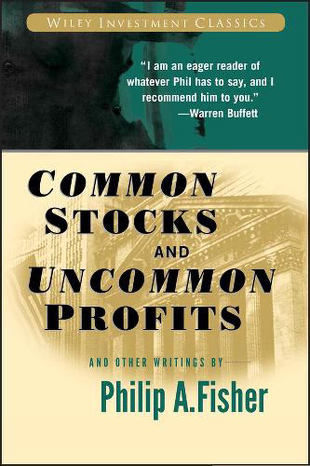 philip fisher common stocks uncommon profits