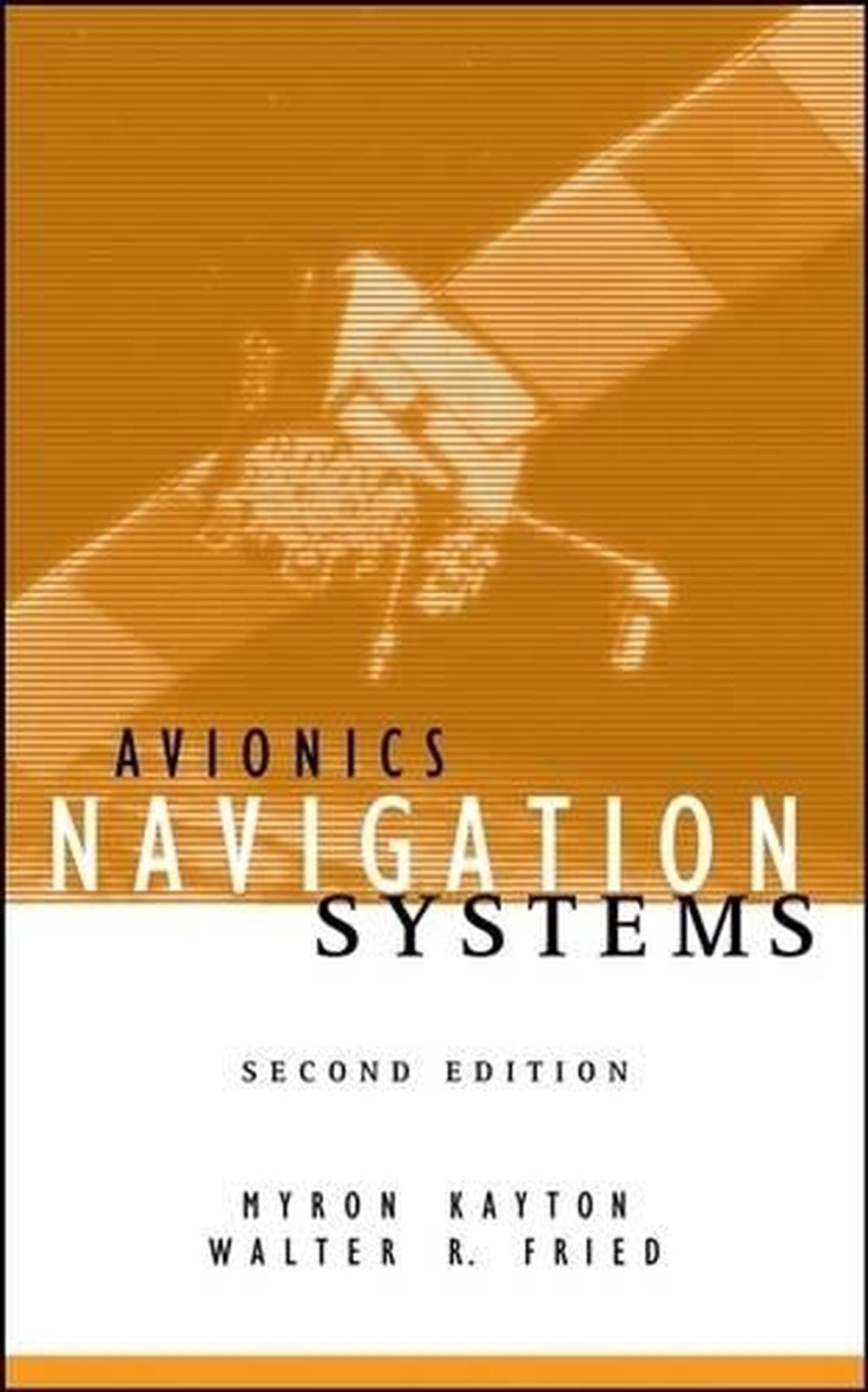 Avionics Navigation Systems by Myron Kayton (English) Hardcover Book