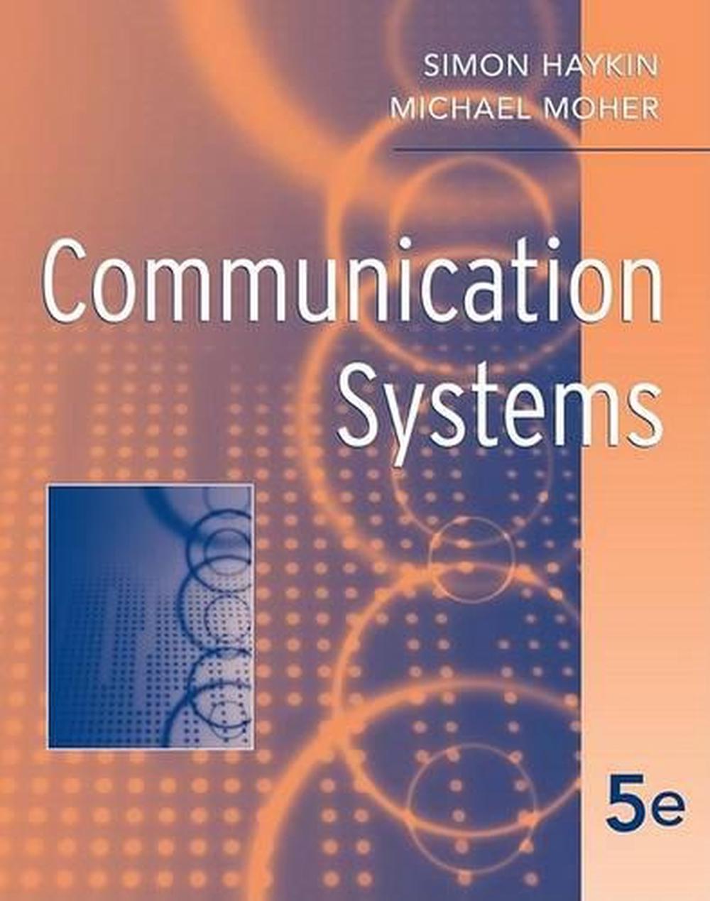 Communication Systems by Simon Haykin (English) Hardcover Book Free