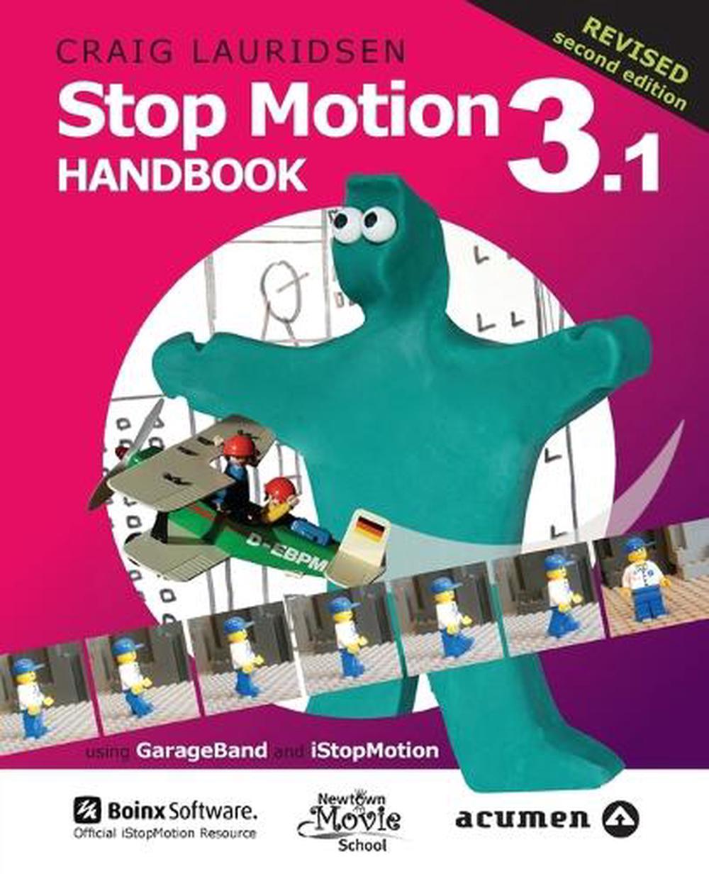 Stop Motion Handbook 3.1 by Craig Lauridsen (English) Paperback Book