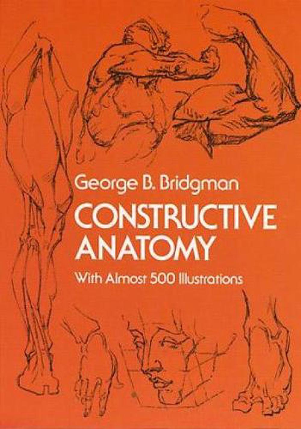 Constructive Anatomy By George B. Bridgman (English) Paperback Book ...