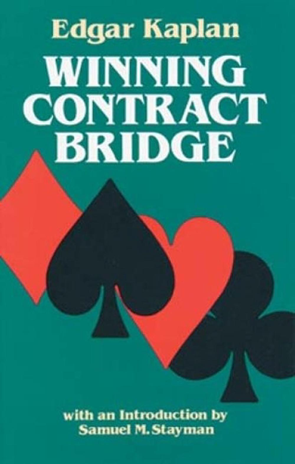 Winning Contract Bridge by Edgar Kaplan (English) Paperback Book Free