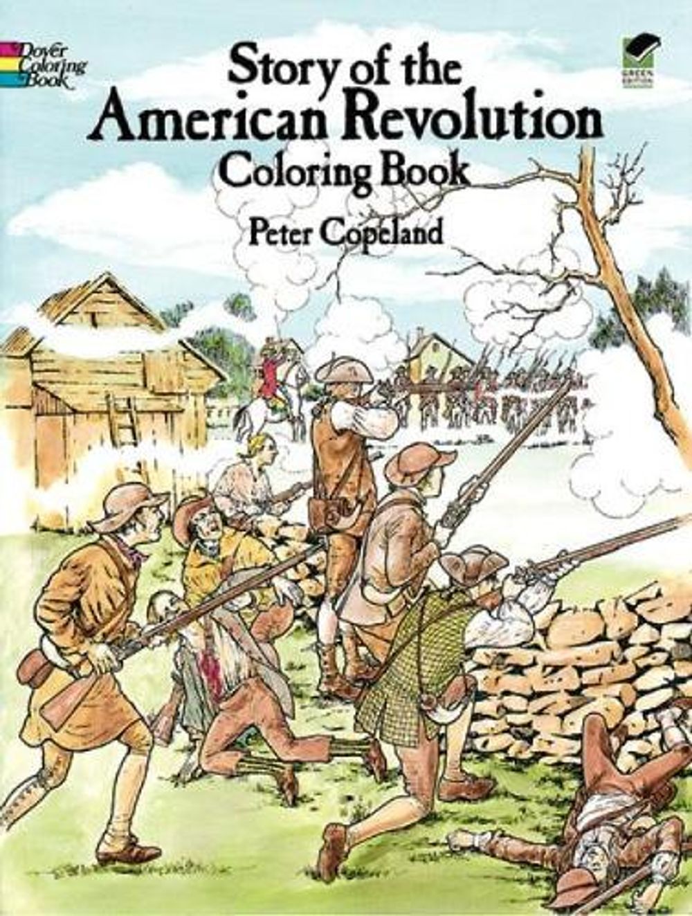 Story Of The American Revolution Coloring Book By Peter F Copeland