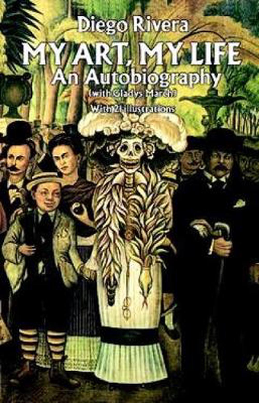 My Art, My Life An Autobiography by Diego Rivera (English) Paperback Book Free 9780486269382 eBay