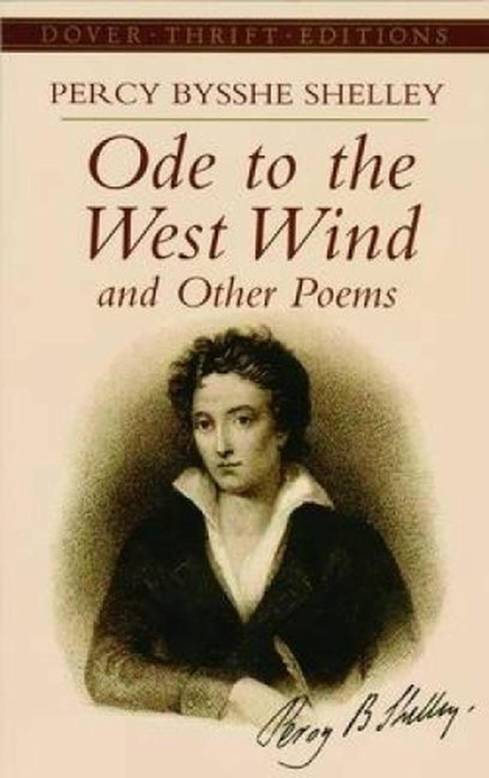 Ode To The West Wind And Other Poems By Percy Bysshe Shelley (English ...