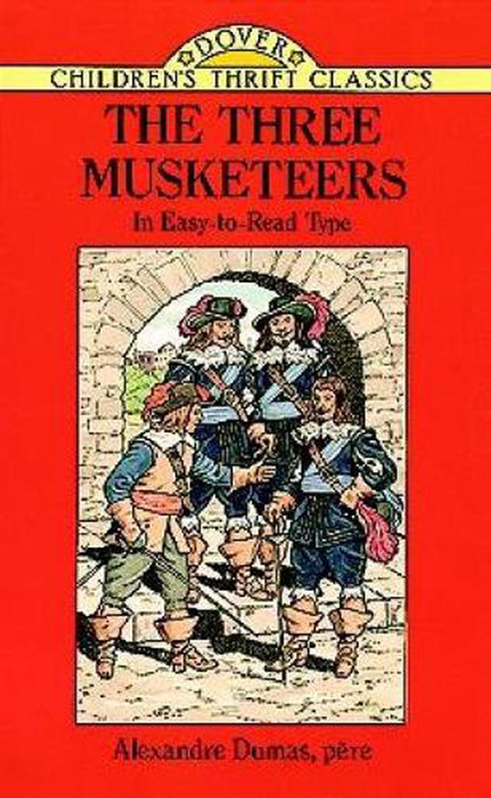 in alexandre dumas book the three musketeers