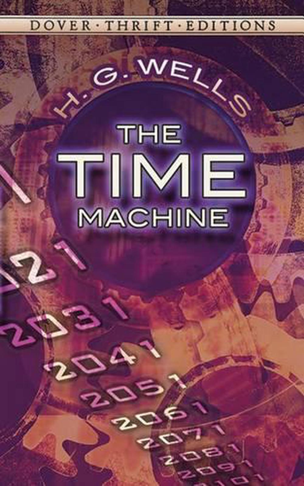 the time machine book