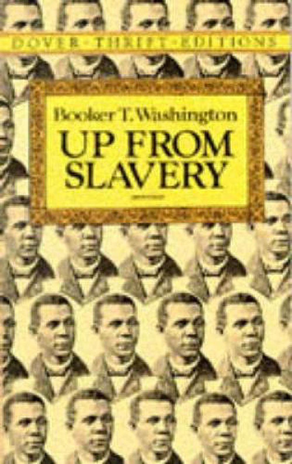out of slavery booker t washington