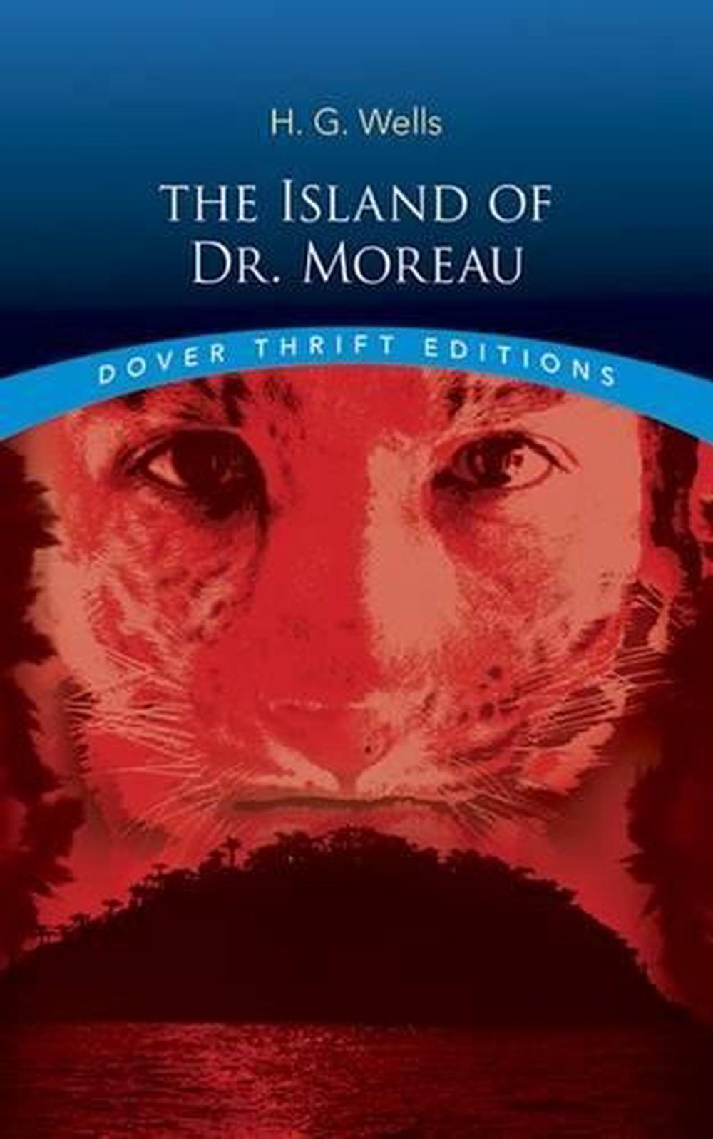 The Island of Dr. Moreau by H.G. Wells (English) Paperback