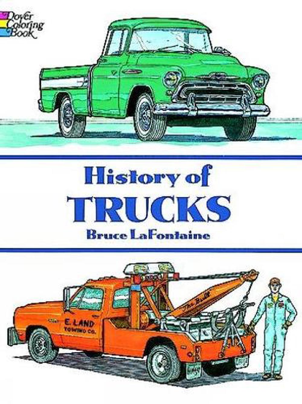 History of Trucks by Bruce LaFontaine (English) Paperback Book Free ...