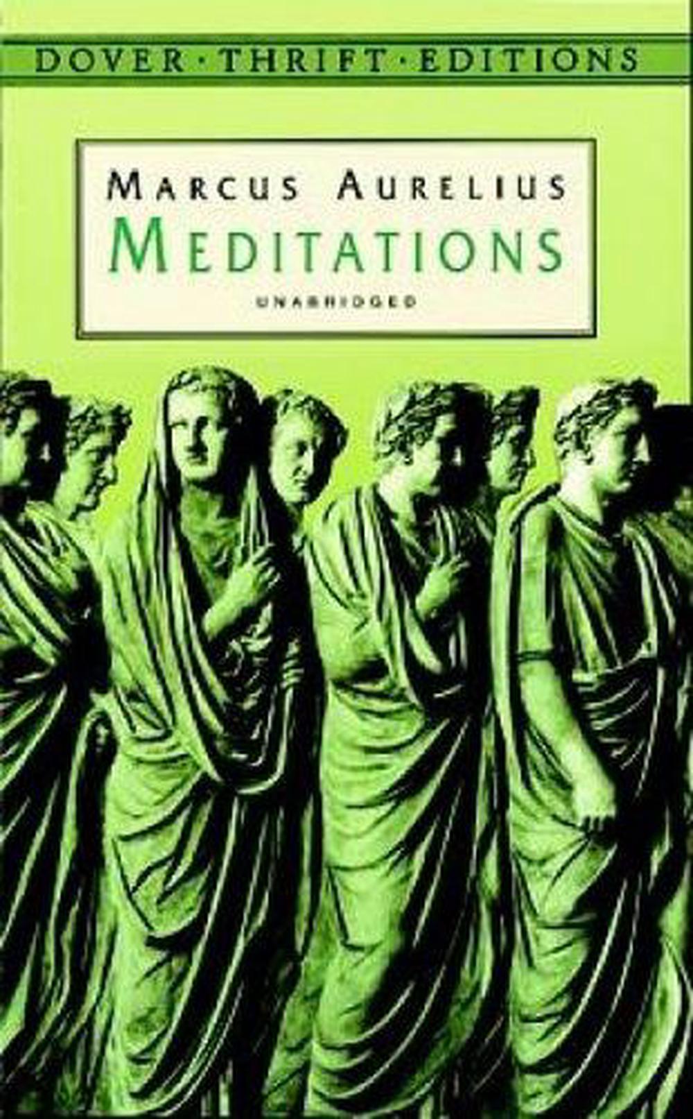 Meditations by Aurelius Marcus (English) Paperback Book - 第 1/1 張圖片