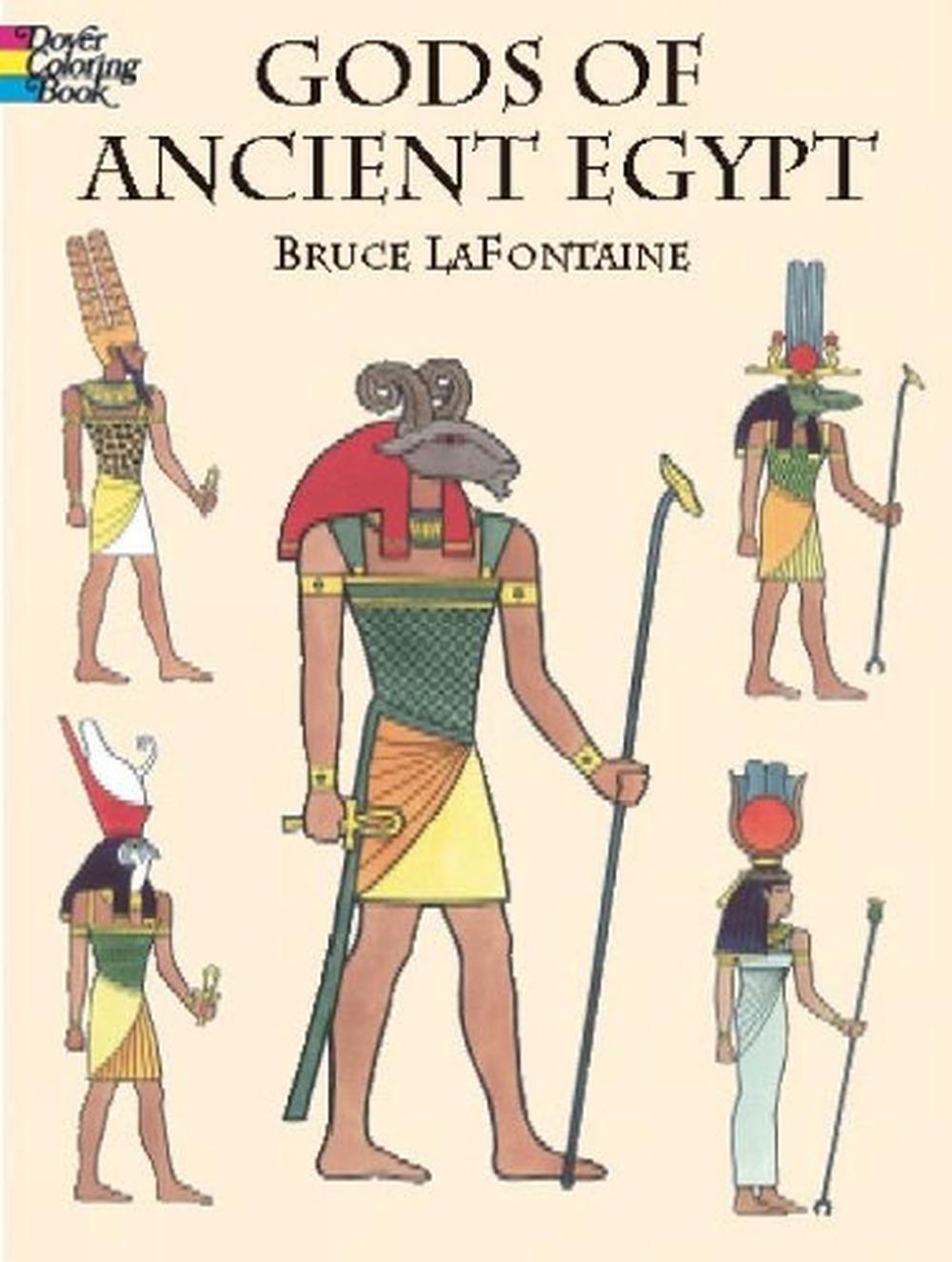 Gods Of Ancient Egypt By Bruce Lafontaine English Paperback Book Free