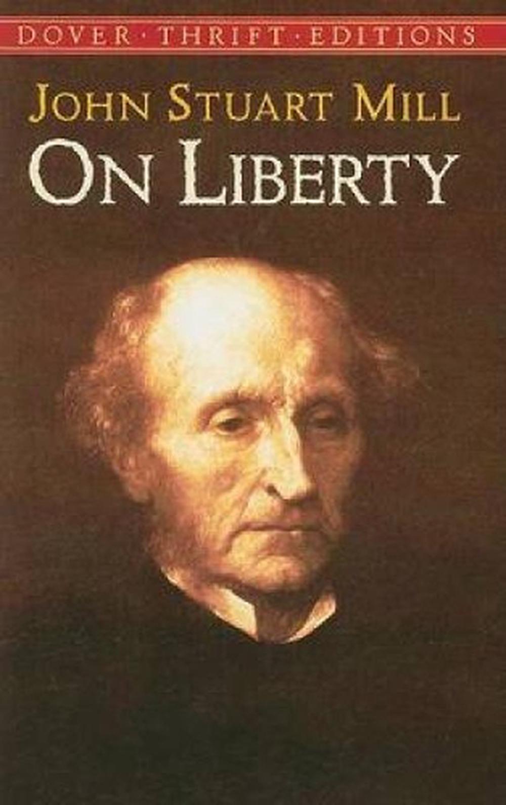 On Liberty by John Stuart Mill (English) Paperback Book Free Shipping