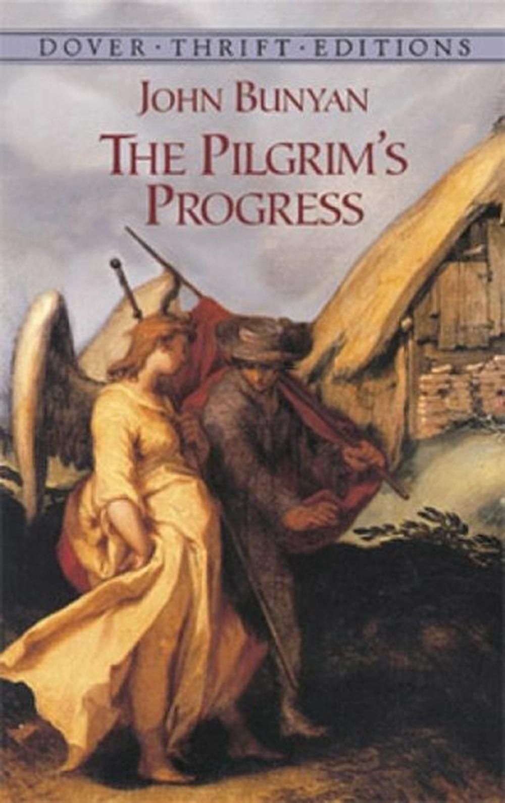 The Pilgrim's Progress by John Bunyan (English) Paperback Book Free