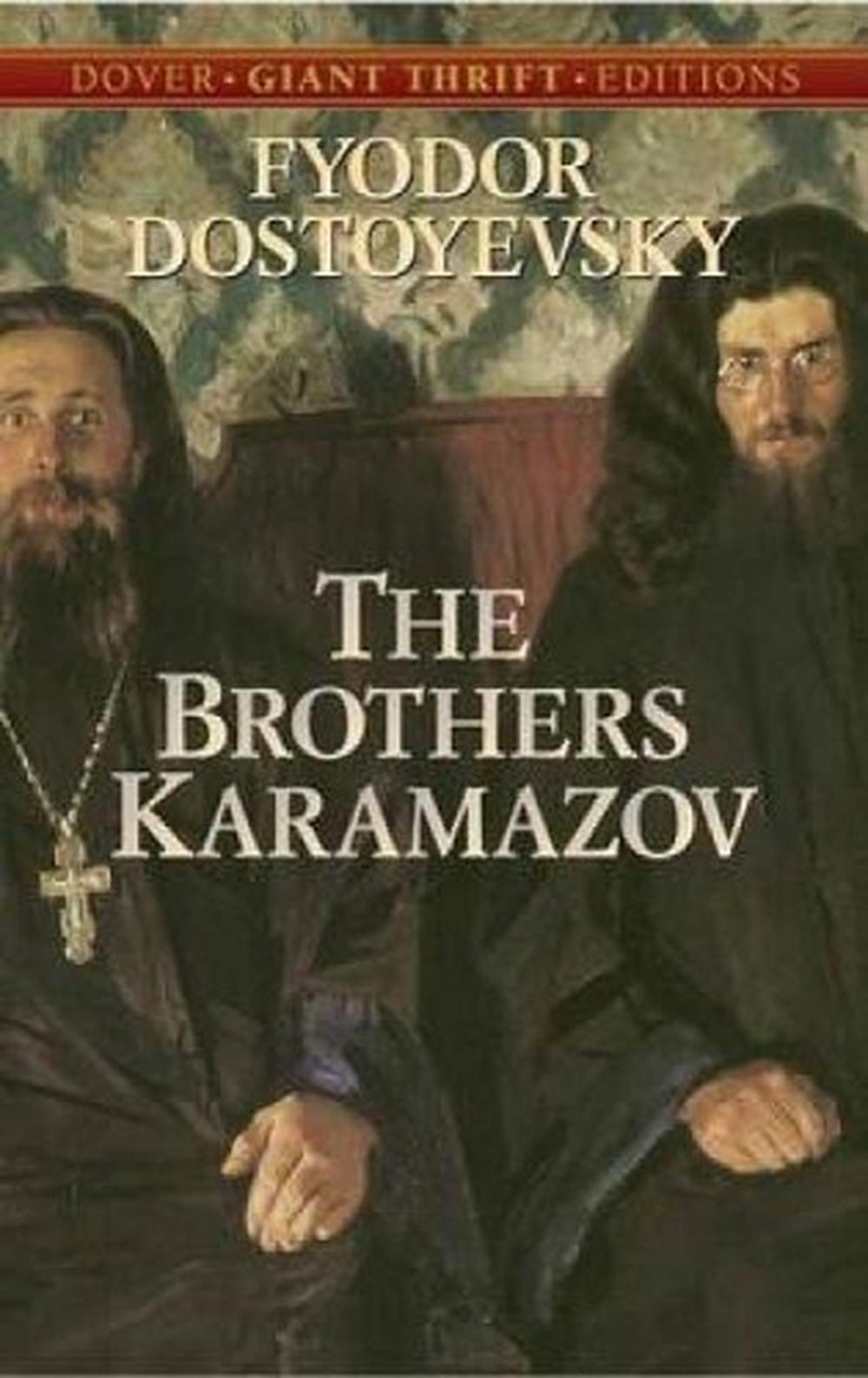 The Brothers Karamazov by Fyodor Dostoyevsky (English) Paperback Book
