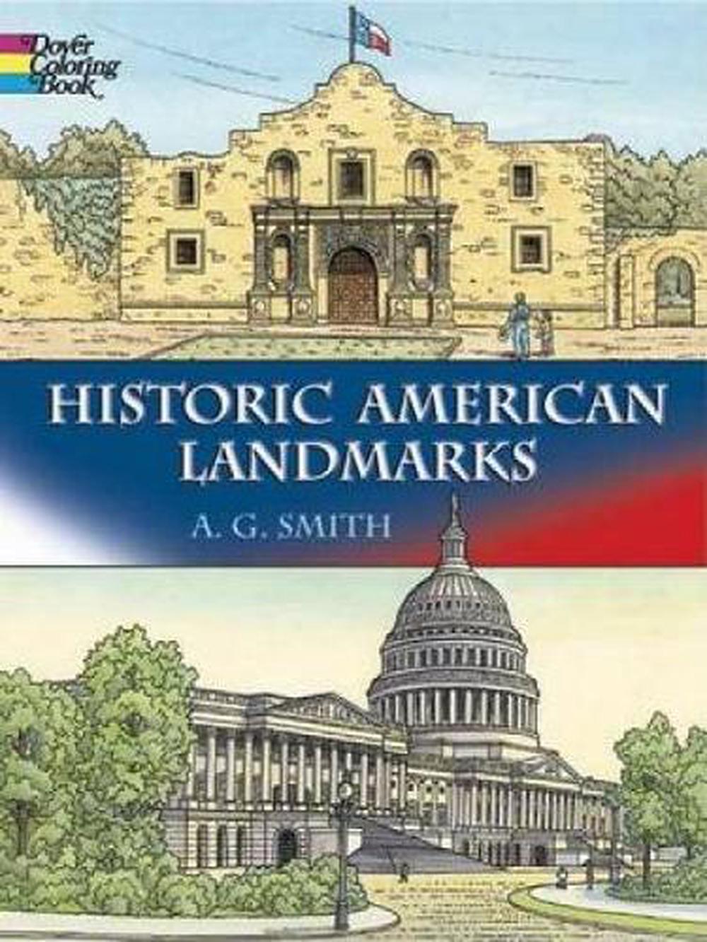 Historic American Landmarks by A.G. Smith (English) Paperback Book Free ... - 9780486444895