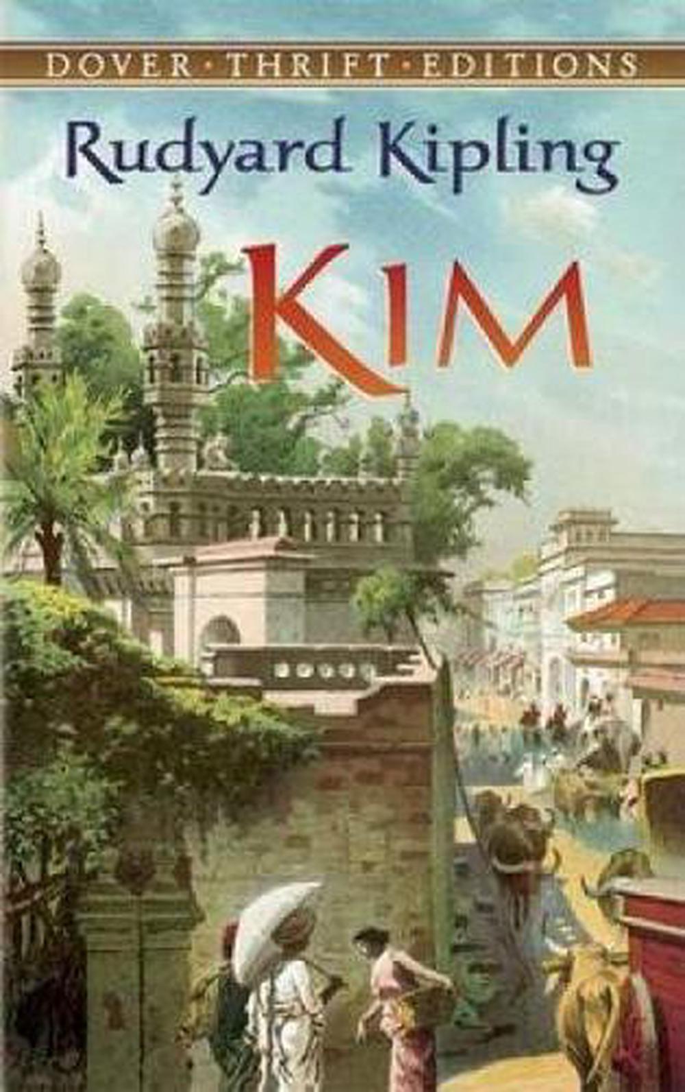 kim rudyard kipling first edition