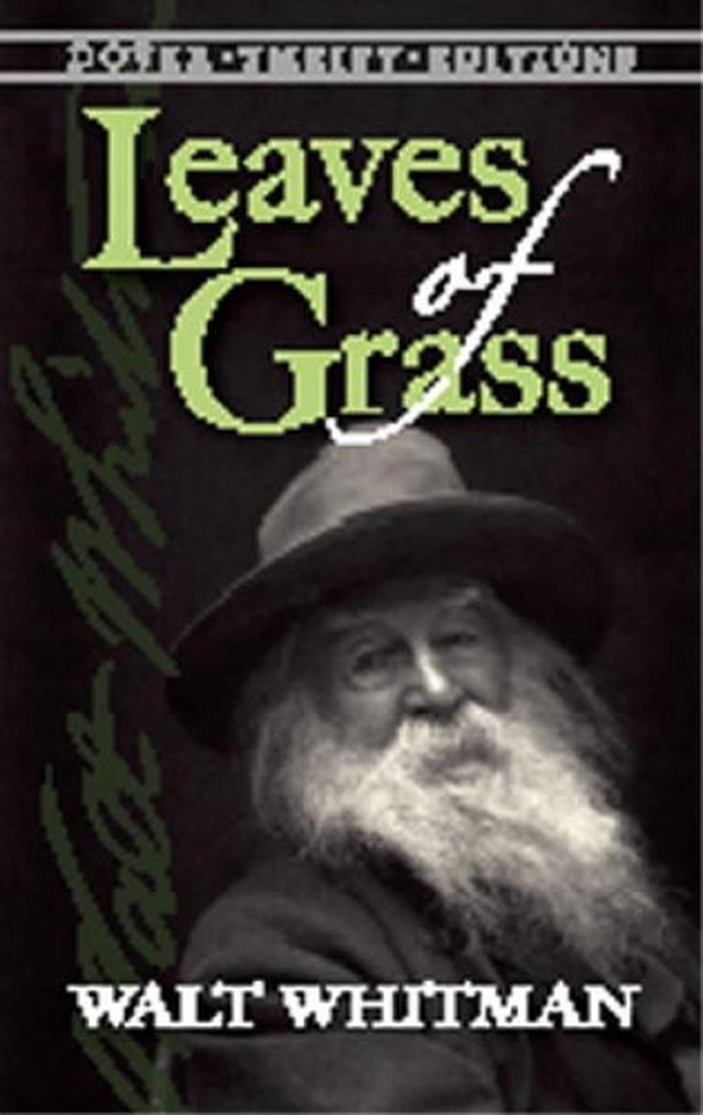 Leaves of Grass: The Original 1855 Edition by Walt Whitman (English) Paperback B