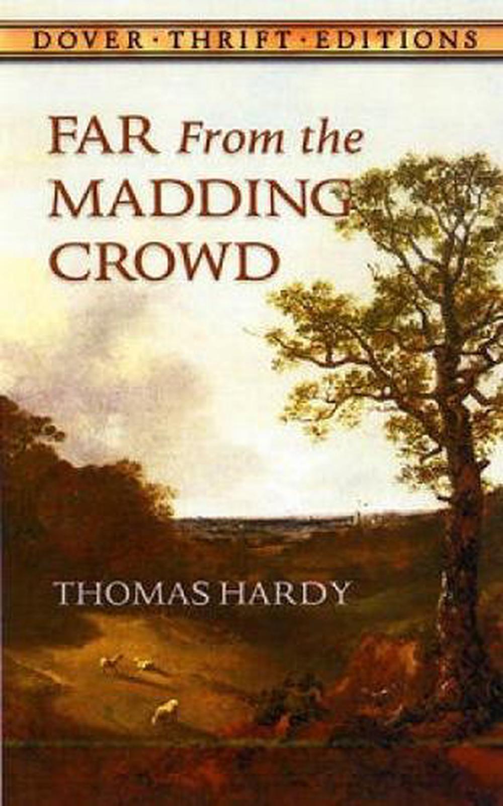 Far from the Madding Crowd by Thomas Hardy (English) Paperback Book Free Shippin eBay