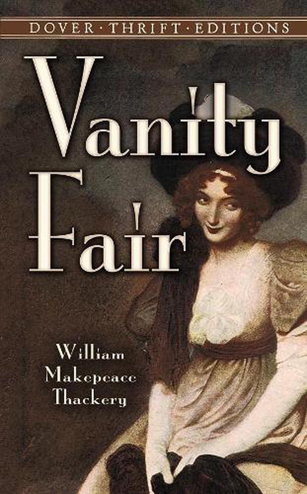 Vanity Fair by William Makepeace Thackeray (English) Paperback Book