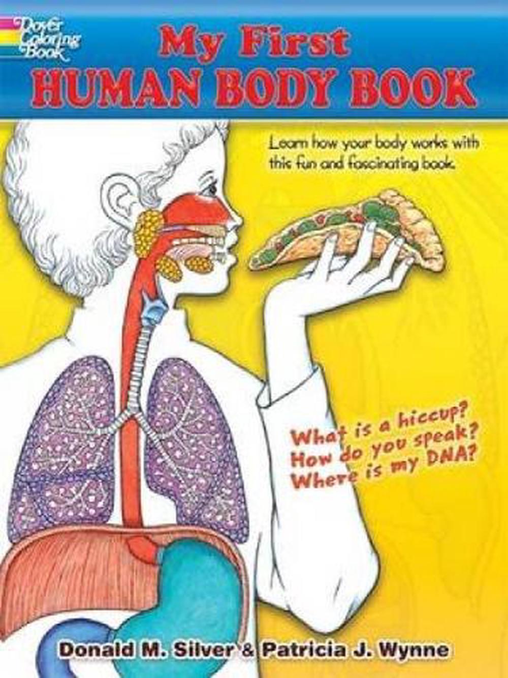 My First Human Body Book by Donald M. Silver (English) Paperback Book