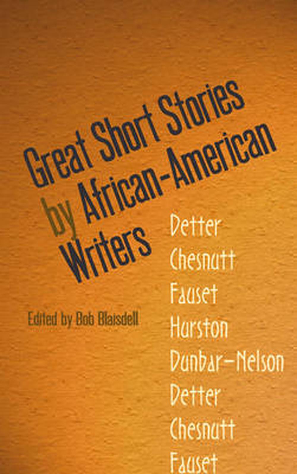 great-short-stories-by-african-american-writers-by-bob-blaisdell