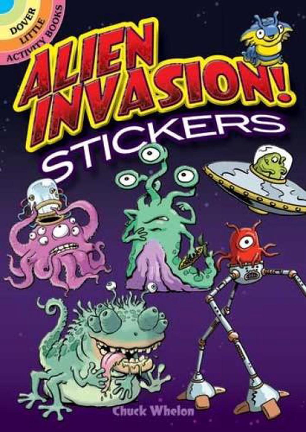 alien invasion books series