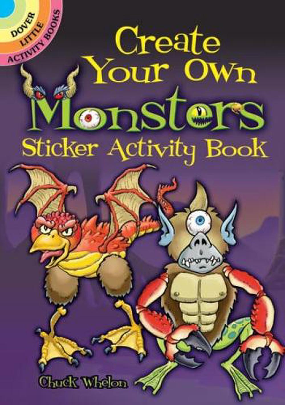 create your own monster assignment